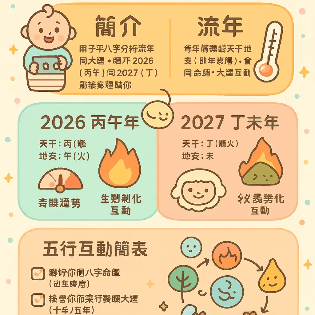 子平八字 - 四柱八字