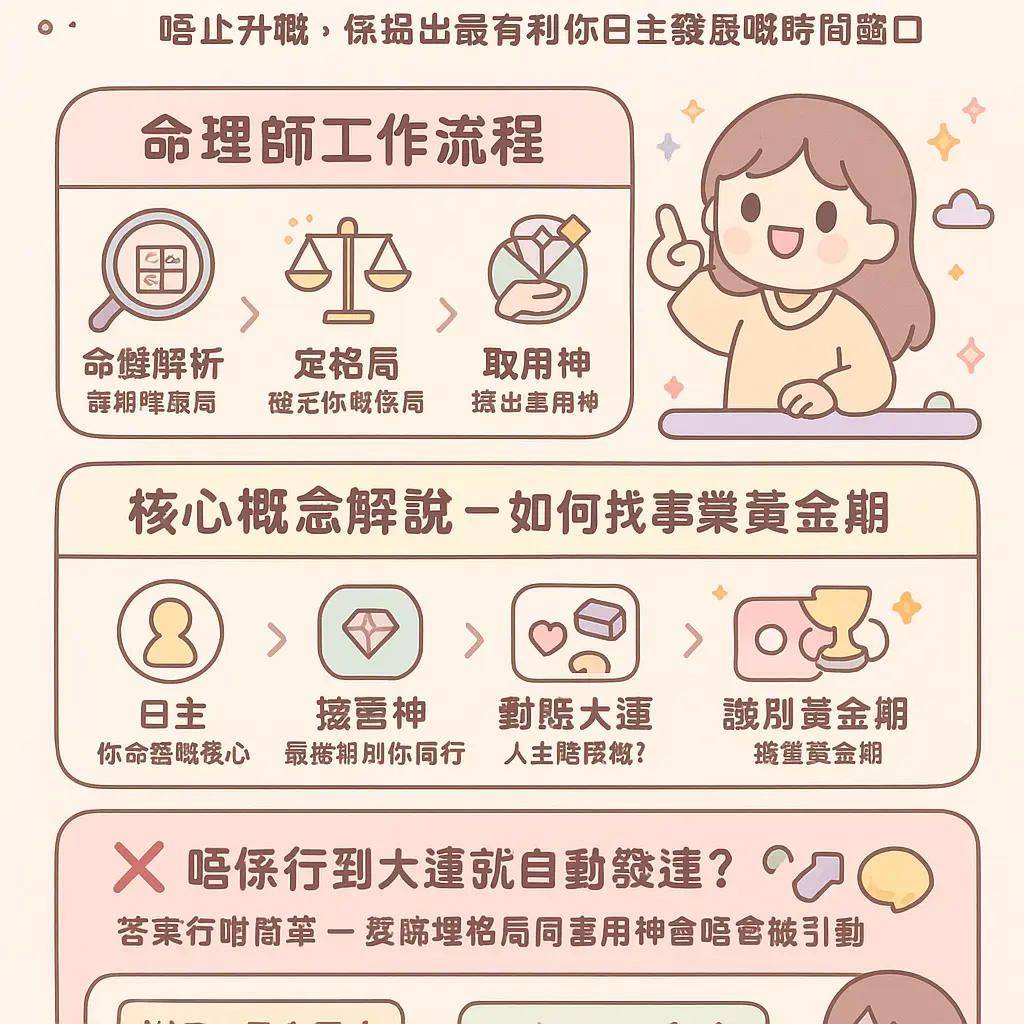 命理師 - 八字算命