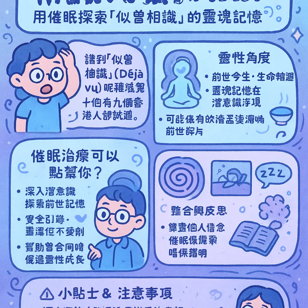 前世今生 - 催眠治療