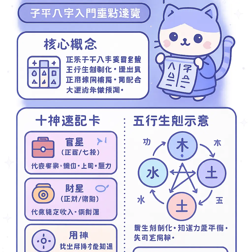 子平八字 - 八字