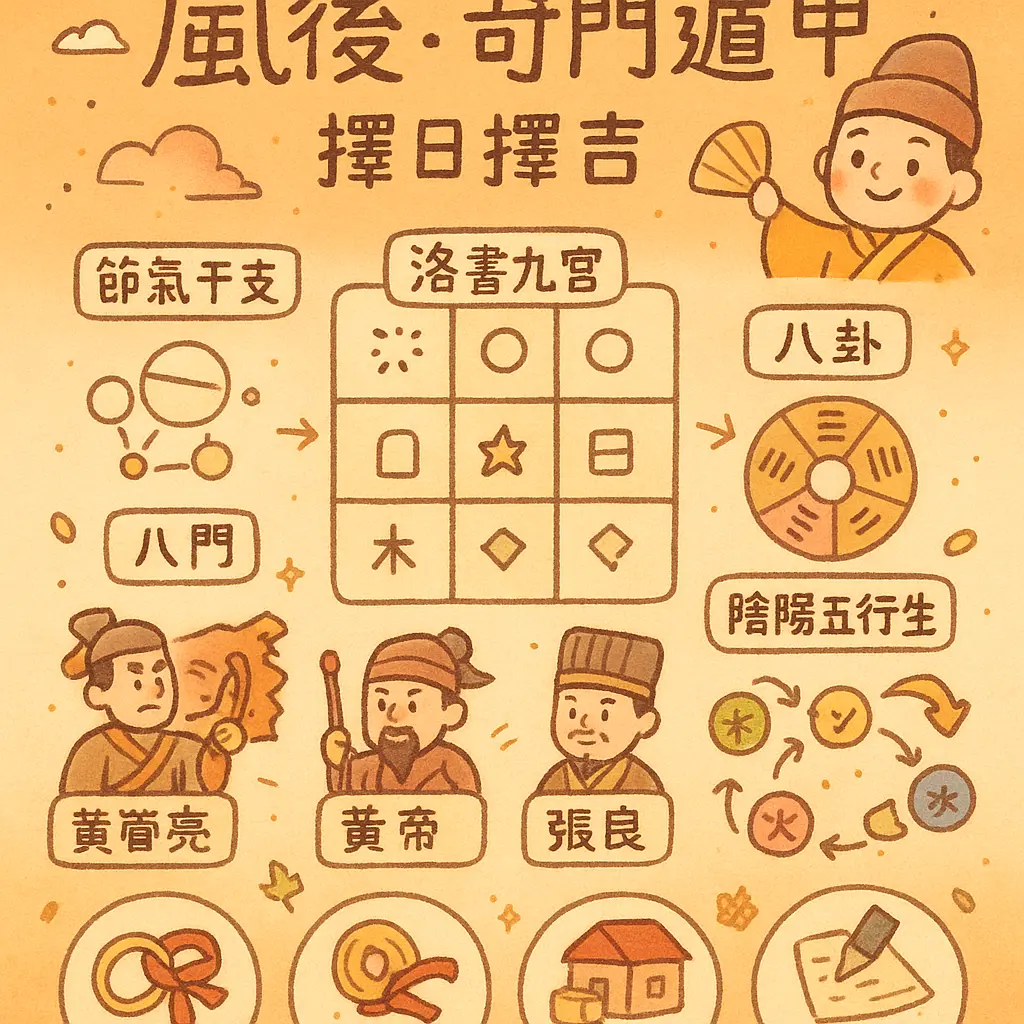 奇門遁甲 - 風後