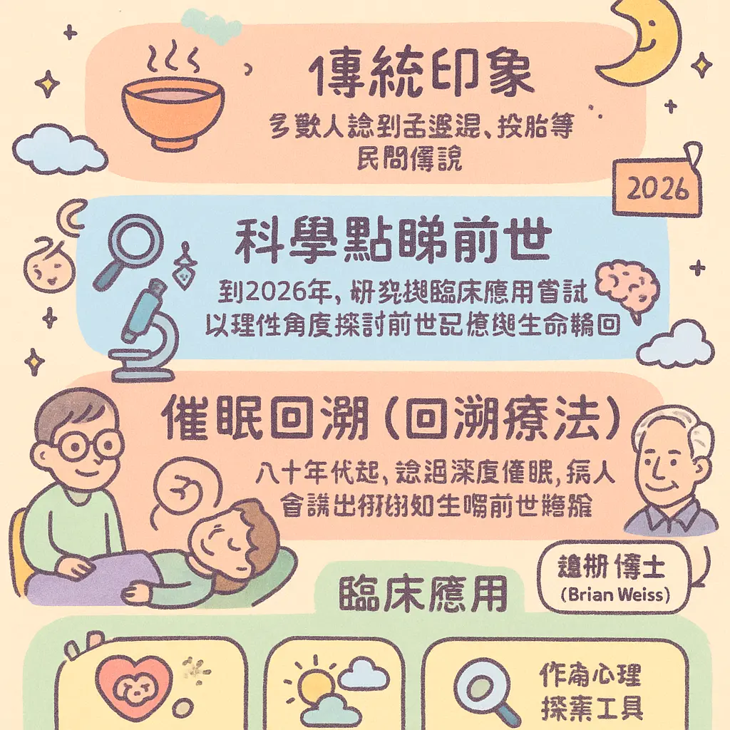 前世今生 - 命理諮詢