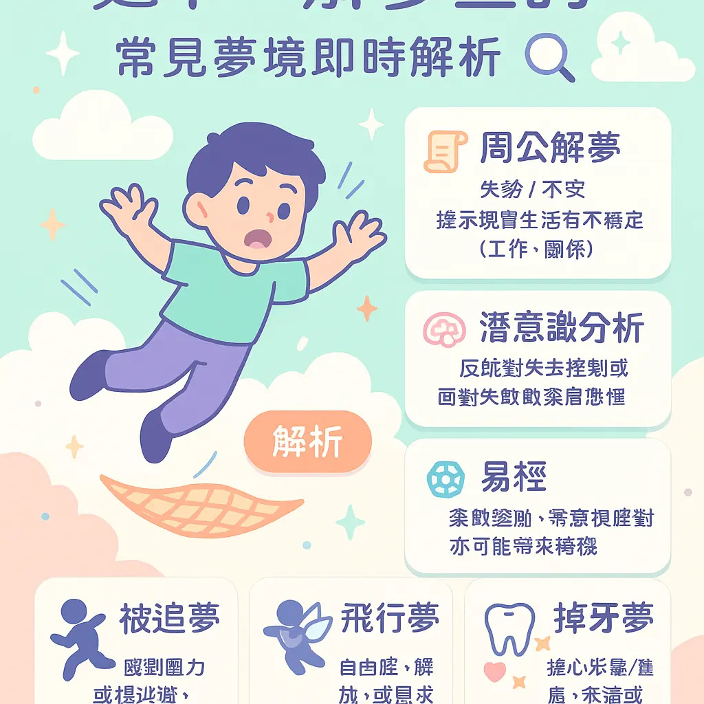 解夢查詢 - 占卜