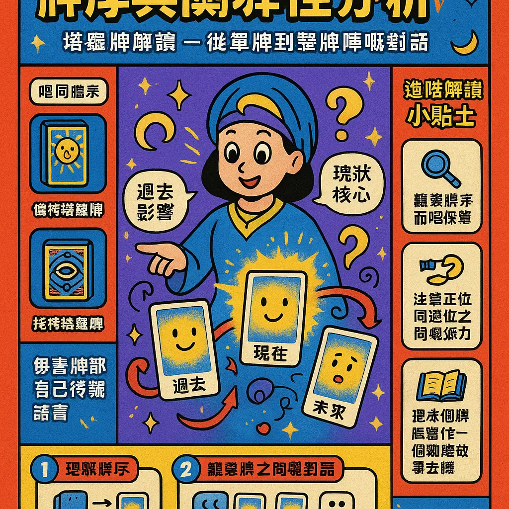 塔羅牌解讀 - 逆位牌