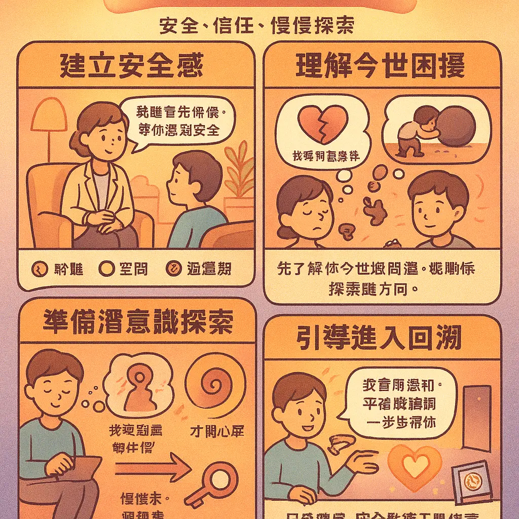 前世今生 - 回溯療法