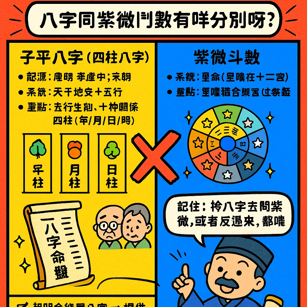 子平八字 - 八字命學