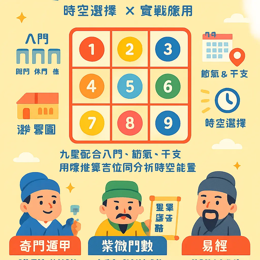 奇門遁甲 - 九星