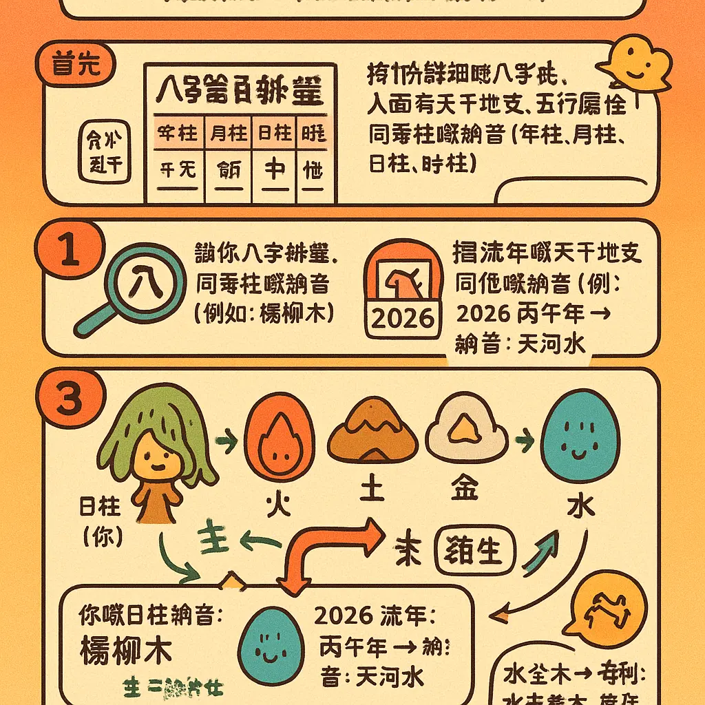 五行查詢 - 黃曆