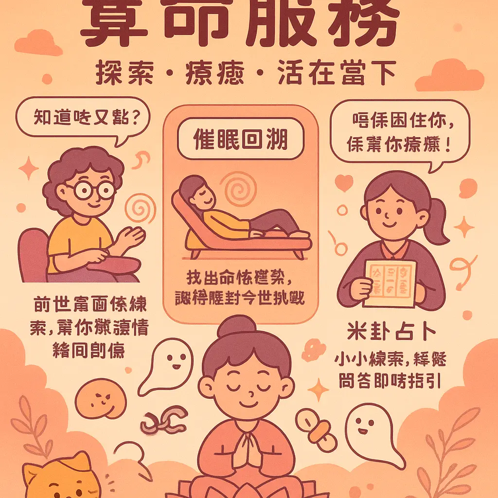 前世今生 - 算命服務