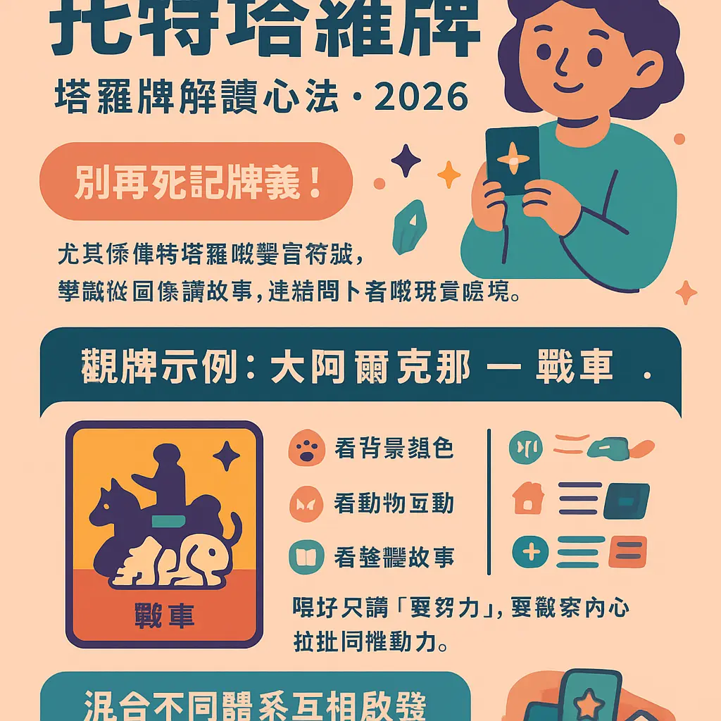 塔羅牌解讀 - 托特塔羅牌