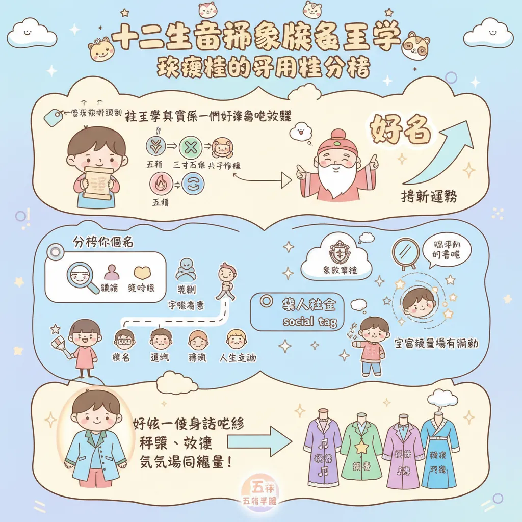 姓名學基礎理論與核心概念