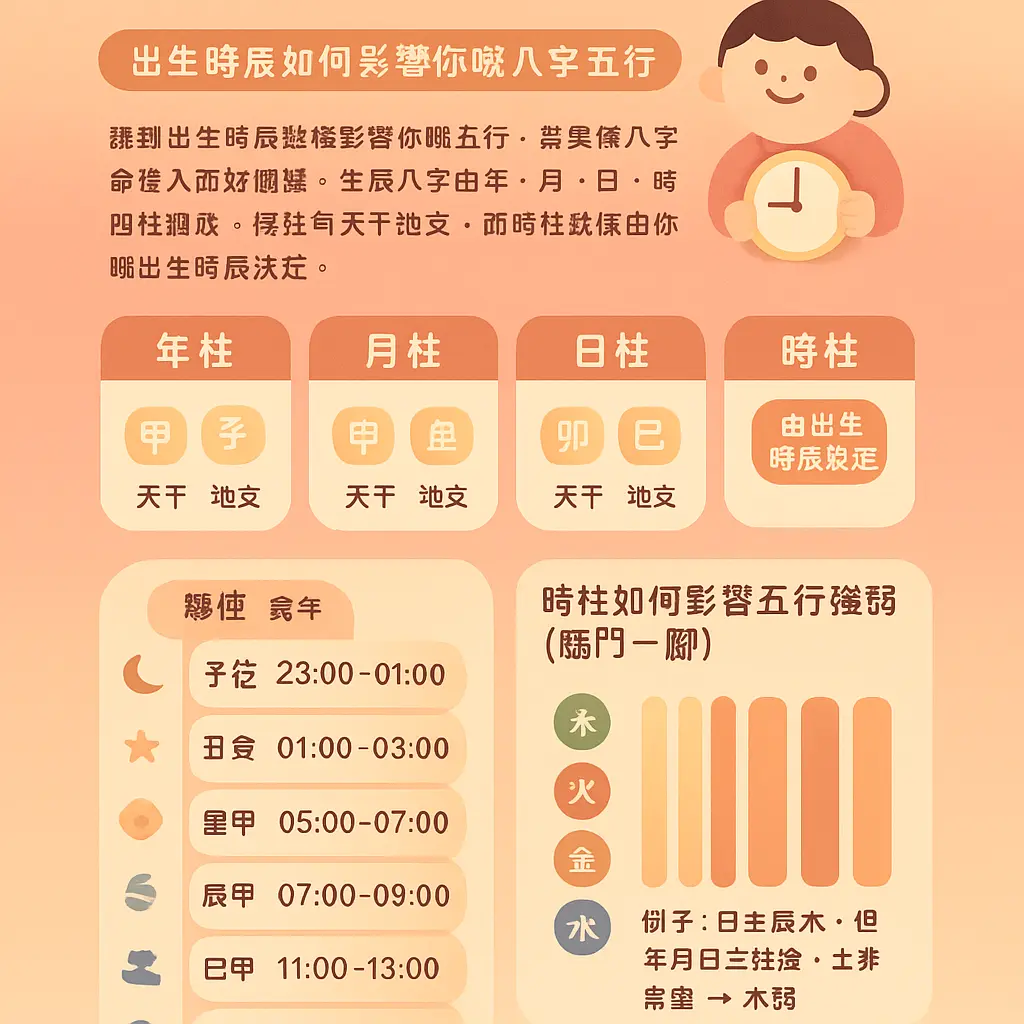 五行查詢 - 喜用神