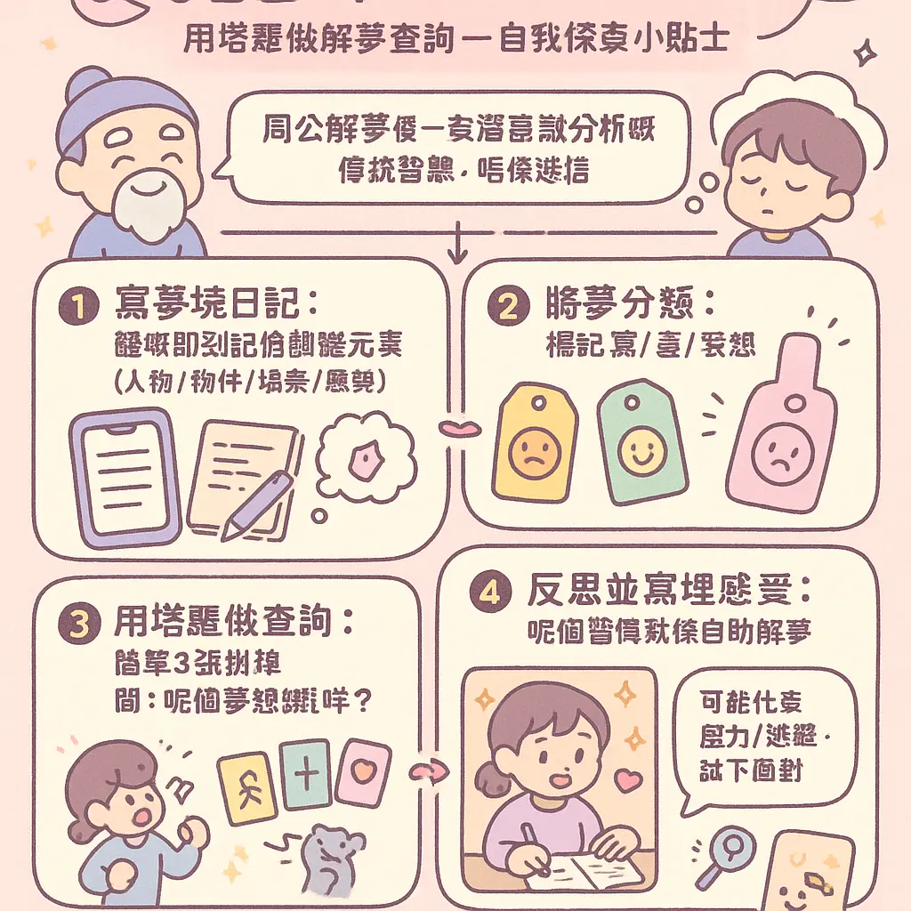 解夢查詢 - 塔羅牌