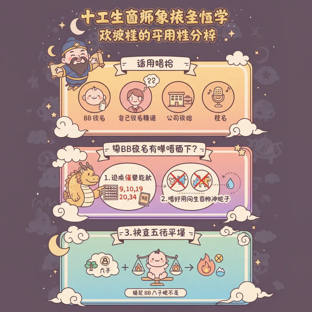 實用命名策略與禁忌分析