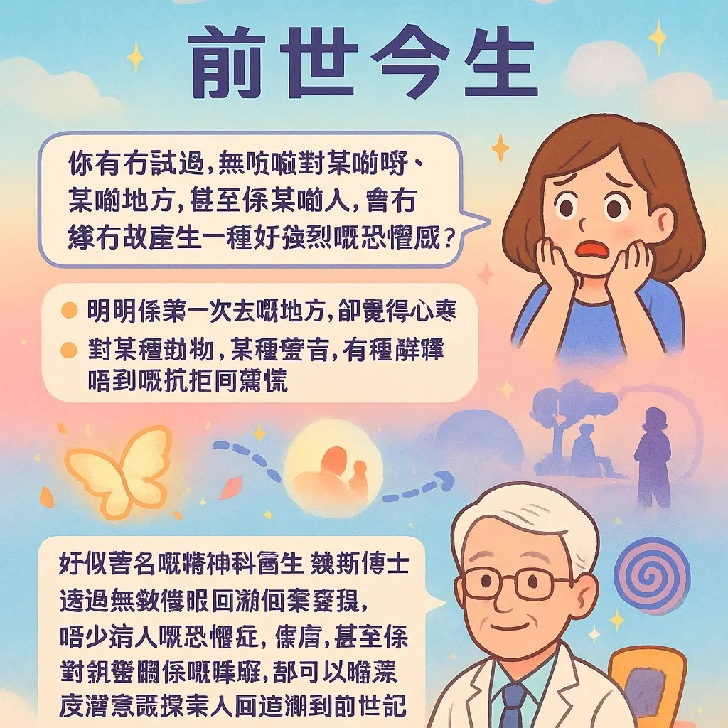 前世今生 - 布萊恩‧魏斯