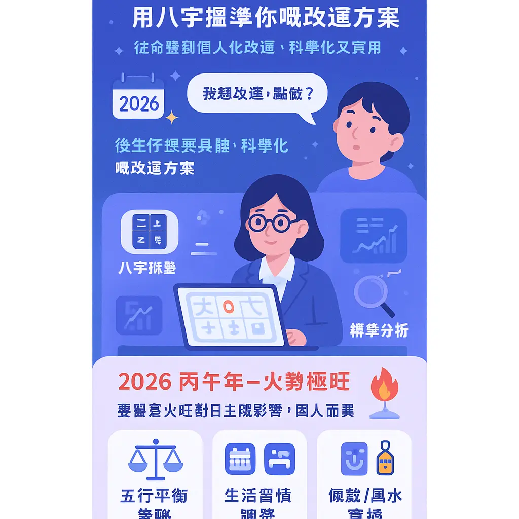命理師 - 八字