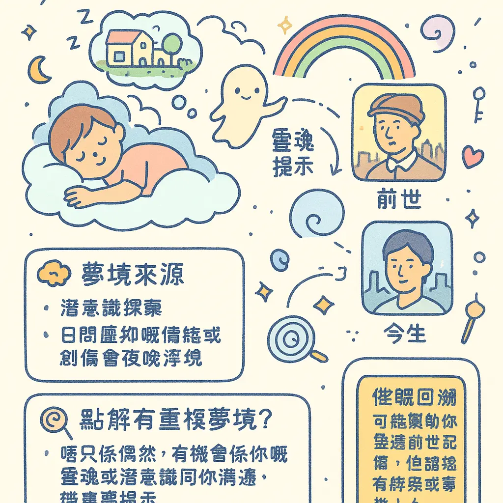 前世今生 - 彩虹占卜