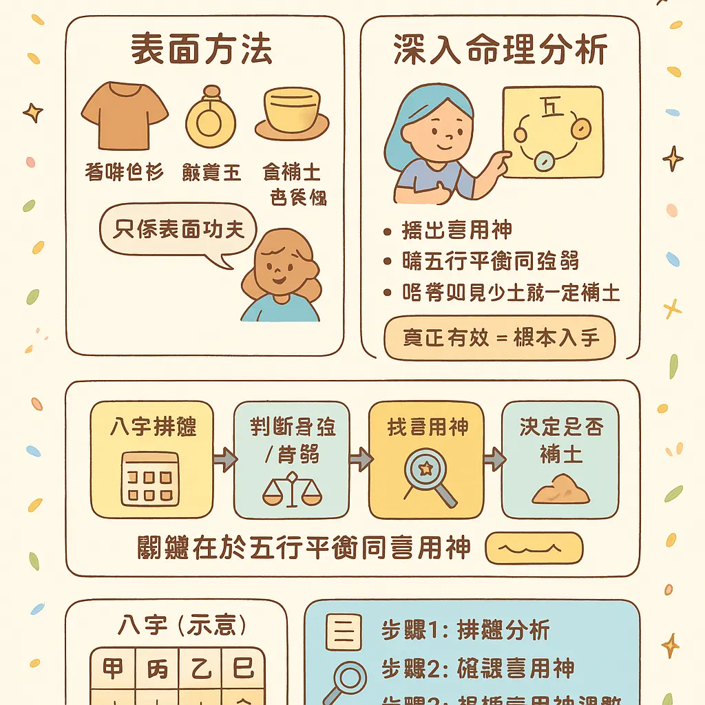 五行查詢 - 子平八字