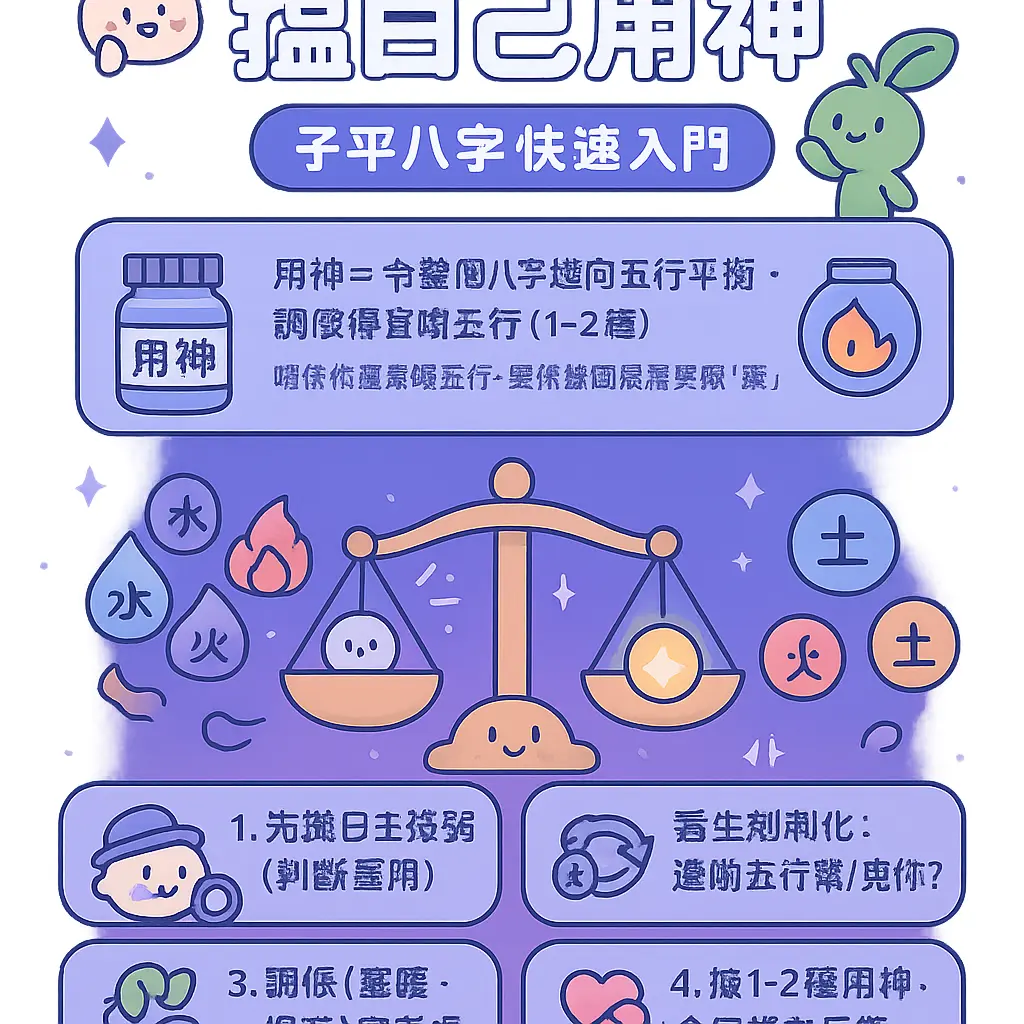 子平八字 - 天干地支