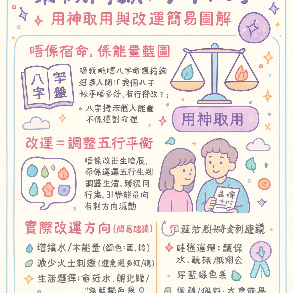 子平八字 - 紫微鬥數