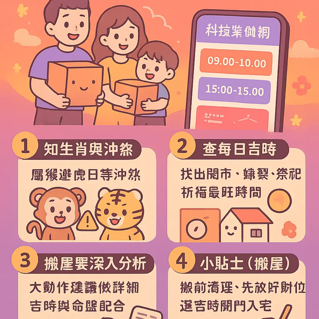 良辰吉時 - 科技紫微網